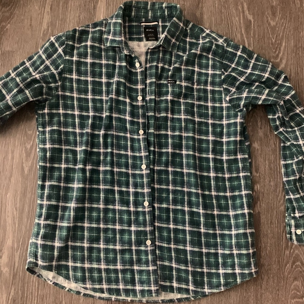 RVCA Flannel